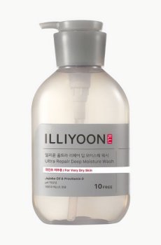 Глубоко увлажняющий гель для душа Illiyoon Ultra Repair Moisture Cleanser, 500 мл