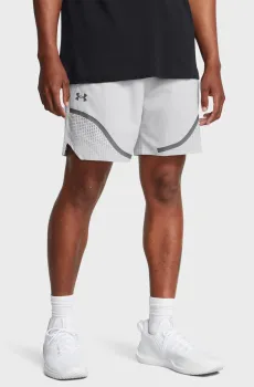 Мужские серые шорты UA Vanish Woven 6in Grph Sts Серый XXL Under Armour 1383353-011