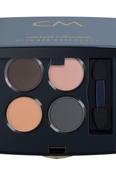 Тени для век Color Me Royal Collection Velvet Touch Four Colors Eyeshadow 74, 4 г