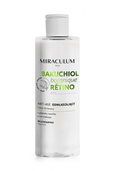 Омолаживающий тоник для лица Miraculum Bakuchiol Botanique Retino Anti-Age Tonic, 200 мл