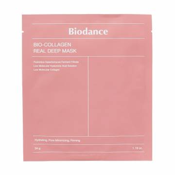 Гидрогелевая маска для лица Biodance Bio-Collagen Real Deep Mask Sheet с коллагеном, 34 г Гидрогелевая маска для лица Biodance Bio-Collagen Real Deep Mask Sheet с коллагеном, 34 г