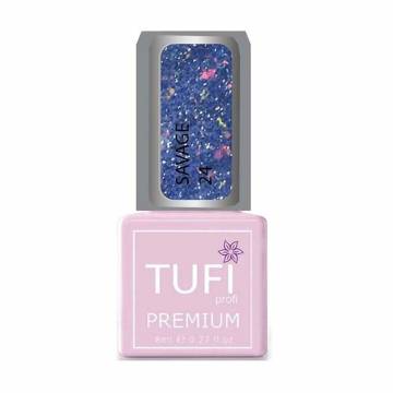Гель-лак для ногтей Tufi profi Premium Savage 24 Светоотражающий Лондон, 8 мл Гель-лак для ногтей Tufi profi Premium Savage 24 Светоотражающий Лондон, 8 мл