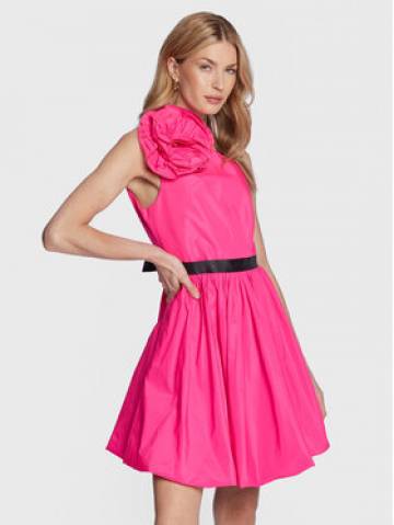 Pinko Коктейльна сукня Cefalonia 100332 Y3LE Рожевий Regular Fit Pinko Коктейльна сукня Cefalonia 100332 Y3LE Рожевий Regular Fit