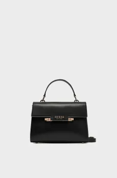 Женская черная сумка Черный ONESIZE Guess HWEVG9.64120;BLA
