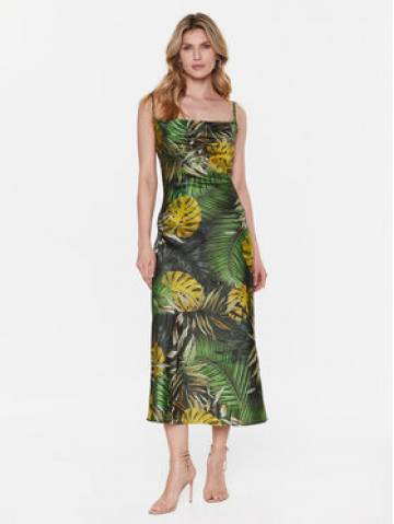 Guess Повсякденна сукня Akilina W3GK85 WD8G2 Зелений Regular Fit Guess Повсякденна сукня Akilina W3GK85 WD8G2 Зелений Regular Fit
