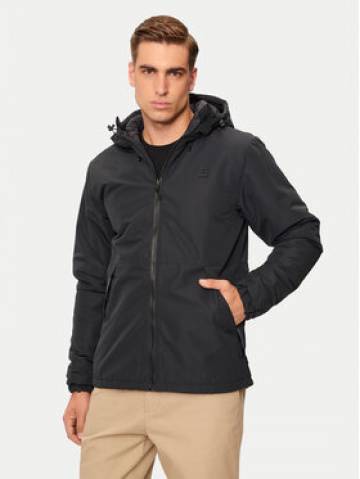 Billabong Демісезонна куртка Transport Revo F1JK37BIF2 Чорний Regular Fit Billabong Демісезонна куртка Transport Revo F1JK37BIF2 Чорний Regular Fit