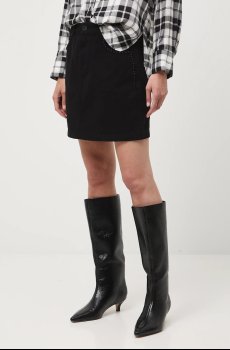 Хлопковая джинсовая юбка Medicine