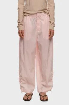 Женские пудровые брюки Розовый M Bimba Y Lola 261BR6025.10301