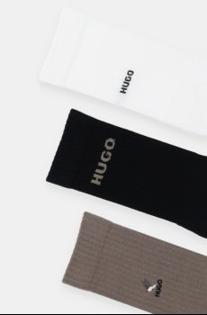 Носки HUGO 3 шт 3P QS EMBROIDERY CC