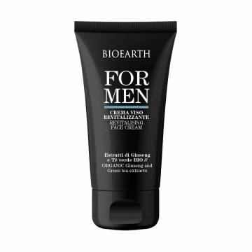 Мужской восстанавливающий крем для лица Bioearth For Men Revitalising Face Cream, 50 мл Мужской восстанавливающий крем для лица Bioearth For Men Revitalising Face Cream, 50 мл