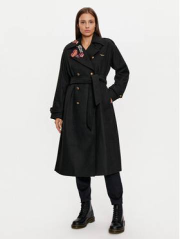 Aeronautica Militare Зимове пальто 242AB2971DCT3403 Чорний Regular Fit Aeronautica Militare Зимове пальто 242AB2971DCT3403 Чорний Regular Fit