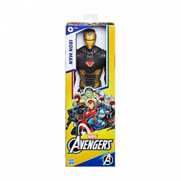 Игровая фигурка Marvel Toys Titan Hero Black Gold Iron Man, от 4 лет, 30.48 см (E3308/E7878) Игровая фигурка Marvel Toys Titan Hero Black Gold Iron Man, от 4 лет, 30.48 см (E3308/E7878)