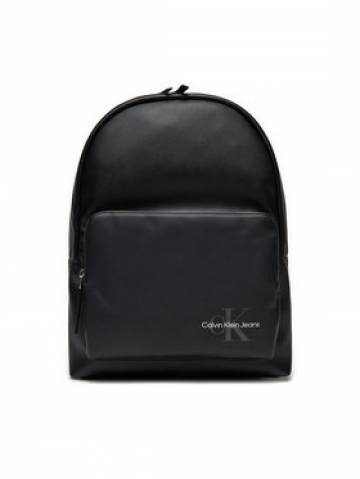 Calvin Klein Jeans Рюкзак Monogram Soft Campus Bp Angled40 K50K512035 Чорний Calvin Klein Jeans Рюкзак Monogram Soft Campus Bp Angled40 K50K512035 Чорний