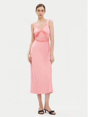 BARDOT Коктейльна сукня 58603DB3 Рожевий Regular Fit BARDOT Коктейльна сукня 58603DB3 Рожевий Regular Fit