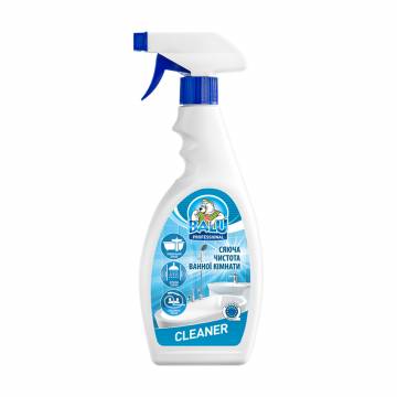 Средство для сияния и чистоты ванной комнаты BALU Professional Cleaner, 550 мл Средство для сияния и чистоты ванной комнаты BALU Professional Cleaner, 550 мл
