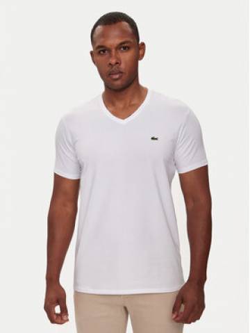 Lacoste Футболка TH0999 Білий Regular Fit Lacoste Футболка TH0999 Білий Regular Fit