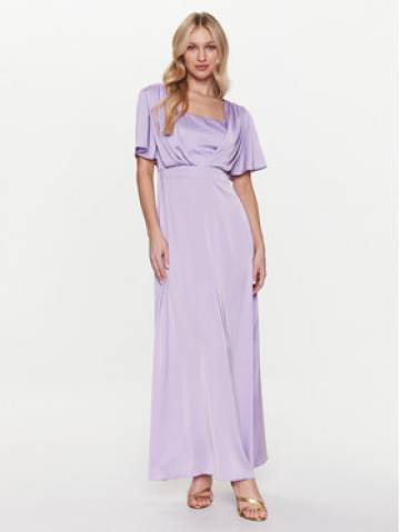 Rinascimento Коктейльна сукня CFC0112815003 Фіолетовий Regular Fit Rinascimento Коктейльна сукня CFC0112815003 Фіолетовий Regular Fit