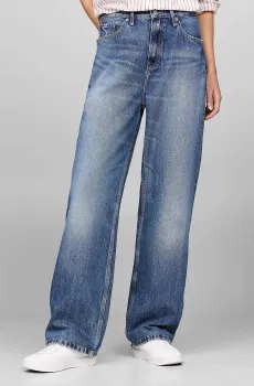 Женские синие джинсы RELAXED STRAIGHT HW BETH Синий 29-32 Tommy Hilfiger WW0WW42191