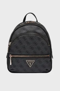 Женский темно-серый рюкзак с узором Серый ONESIZE Guess HWSG69.94320;CLO