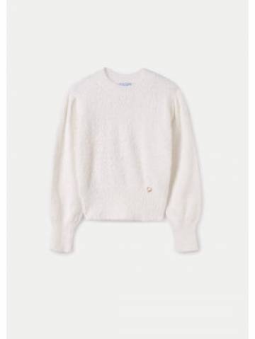 Mayoral Светр 7302 Écru Regular Fit Mayoral Светр 7302 Écru Regular Fit