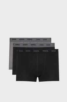 Мужские боксеры (3 шт) DAMIEN-UTLT Разноцветный M Diesel A17832 0IKBK