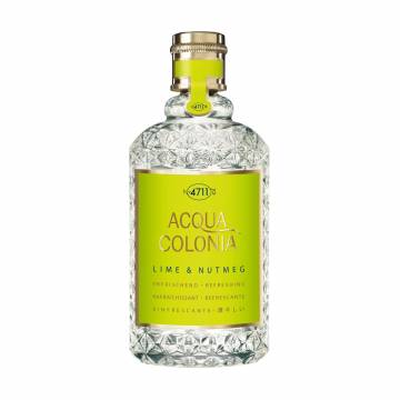 Maurer & Wirtz 4711 Acqua Colonia Lime & Nutmeg Одеколон унисекс, 170 мл Maurer & Wirtz 4711 Acqua Colonia Lime & Nutmeg Одеколон унисекс, 170 мл