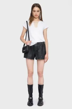 Женская белая футболка Tuni Белый S ZADIG&VOLTAIRE JWTN02647_WHITE