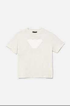 Хлопковая футболка Emporio Armani