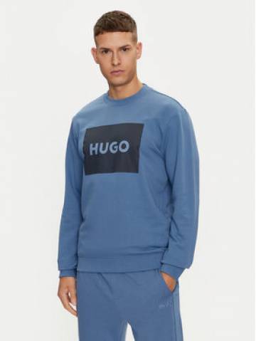 Hugo Світшот Duragol222 50467944 Голубий Regular Fit Hugo Світшот Duragol222 50467944 Голубий Regular Fit