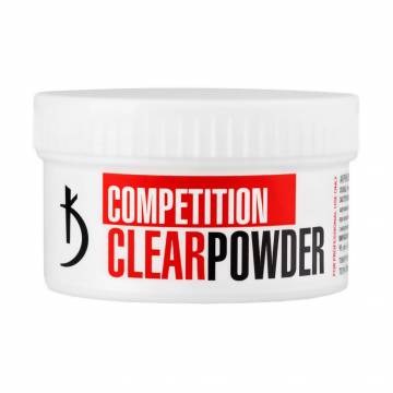 Акриловая пудра для ногтей Kodi Professional Competition Clear Powder, 60 г