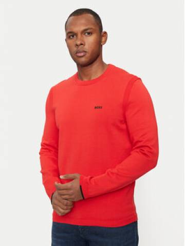 Boss Светр Ever-X_Cn 50498539 Червоний Regular Fit Boss Светр Ever-X_Cn 50498539 Червоний Regular Fit
