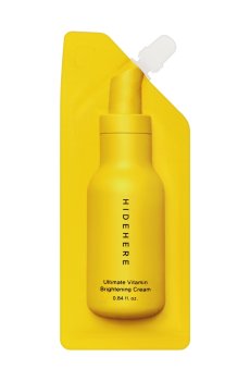 Мультивитаминный осветляющий крем для лица HIDEHERE Ultimate Vitamin Brightening Cream, 25 мл