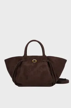 Женская темно-коричневая сумка Коричневый ONESIZE Guess HWSG22.37060;ESP