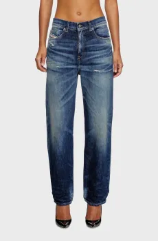 Женские темно-синие джинсы 2016 D-AIR Синий 25-32 Diesel A03618 09J56