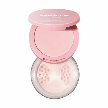 Двойная пудра для лица и кожи вокруг глаз Sheglam Insta-Ready Face & Under Eye Setting Powder Duo, Bubblegum, 14 г Двойная пудра для лица и кожи вокруг глаз Sheglam Insta-Ready Face & Under Eye Setting Powder Duo, Bubblegum, 14 г