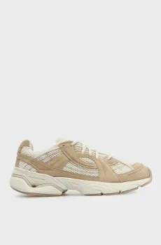 Бежевые замшевые кроссовки Sola Fresh Set Бежевый 10-11.5 Under Armour 6009155-110