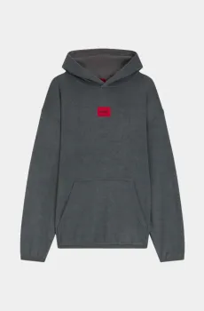 Мужское серое худи Серый S HUGO 11447