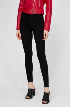 Женские черные леггинсы Черный 32 Tally Weijl PACOLEGING2