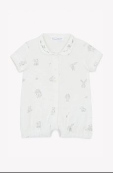 Хлопковый ромпер для младенцев Tartine et Chocolat