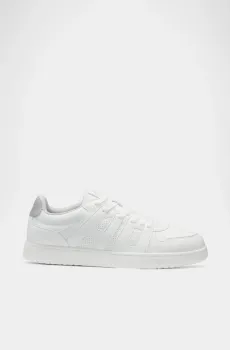 Мужские белые кеды Белый 45 HUGO 8495