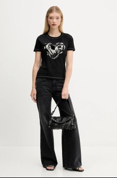 Футболка Desigual LETTER CORE