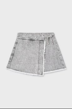 Детские джинсовые брюки-юбка Mayoral