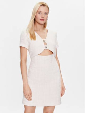 Pinko Повсякденна сукня 100946 A0UO Écru Regular Fit Pinko Повсякденна сукня 100946 A0UO Écru Regular Fit