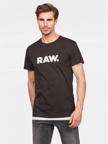 G-Star Raw Футболка Holorn D08512-8415 Чорний Regular Fit G-Star Raw Футболка Holorn D08512-8415 Чорний Regular Fit
