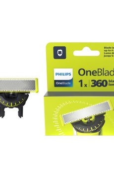 Сменный картридж для бритья PHILIPS OneBlade QP410/50 мужской