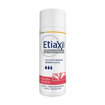 Антиперспирант-лосьон для рук и ног Etiaxil Lotion для нормальной кожи, 100 мл Антиперспирант-лосьон для рук и ног Etiaxil Lotion для нормальной кожи, 100 мл