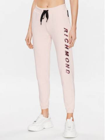 John Richmond Спортивні штани UWP23044PA Рожевий Classic Fit John Richmond Спортивні штани UWP23044PA Рожевий Classic Fit
