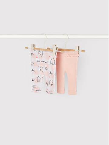 Mayoral Набір з 2 пар легінсів 1713 Кольоровий Slim Fit Mayoral Набір з 2 пар легінсів 1713 Кольоровий Slim Fit