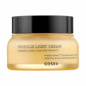 Увлажняющий крем для лица Cosrx Full Fit Propolis Light Cream на основе прополиса, 65 мл Увлажняющий крем для лица Cosrx Full Fit Propolis Light Cream на основе прополиса, 65 мл