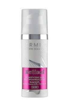 Ночной крем для лица Dermika Esthetic Solutions Retinal Cream против морщин, с пребиотиками, 50 мл